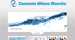 Desktop Screenshot of milanoricerche.it